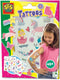 SES - Tattoos voor kinderen - 40 Sprookjes tattoos - gemakkelijk afwasbaar - Neptattoo - Kindertattoos - Plak Tattoos