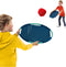 SES - Tennis en Frisbee fun - 2 in 1 - twee extra grote tennis frisbees - compact mee te nemen - met 2 splash water ballen