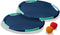 SES - Tennis en Frisbee fun - 2 in 1 - twee extra grote tennis frisbees - compact mee te nemen - met 2 splash water ballen