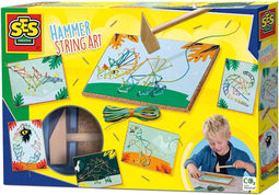 SES - Timmer string art dino's