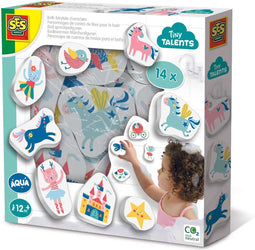 SES - Tiny Talents - Badspeelgoed - Bad sprookjesfiguren - veilig voor kinderen - Speelgoed 1 jaar