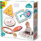 SES - Tiny Talents - Duo vormen puzzels - Montessori vormenstoof - Puzzel 1 jaar - mooi bedrukt hout - makkelijk voor kleine kinderen - Speelgoed 1 jaar