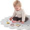 SES - Tiny Talents - Duo vormen puzzels - Montessori vormenstoof - Puzzel 1 jaar - mooi bedrukt hout - makkelijk voor kleine kinderen - Speelgoed 1 jaar