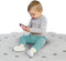 SES - Tiny Talents - Grijpspeelgoed dimple - Egel - baby - fidget - verschillende materialen en texturen Baby Speelgoed vanaf 6 maanden