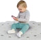 SES - Tiny Talents - Grijpspeelgoed dimple - Egel - baby - fidget - verschillende materialen en texturen Baby Speelgoed vanaf 6 maanden