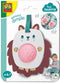 SES - Tiny Talents - Grijpspeelgoed dimple - Egel - baby - fidget - verschillende materialen en texturen Baby Speelgoed vanaf 6 maanden