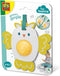 SES - Tiny Talents - Grijpspeelgoed dimple - Vogel - baby - fidget - verschillende materialen en texturen - Baby Speelgoed vanaf 6 maanden