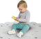 SES - Tiny Talents - Grijpspeelgoed dimple - Vogel - baby - fidget - verschillende materialen en texturen - Baby Speelgoed vanaf 6 maanden