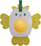 SES - Tiny Talents - Grijpspeelgoed dimple - Vogel - baby - fidget - verschillende materialen en texturen - Baby Speelgoed vanaf 6 maanden