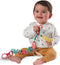 SES Tiny Talents - Monkey links - vrolijke speelschakels - aap - maak een mooie ketting - inclusief knisper banaan