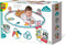 SES - Tiny Talents - Sense around activiteiten ring - Montessori speelring - inclusief ringen, contrastkaartjes en bijtsleutels Bijtring - Baby Speelgoed