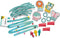 SES - Tiny Talents - Sense around activiteiten ring - Montessori speelring - inclusief ringen, contrastkaartjes en bijtsleutels Bijtring - Baby Speelgoed