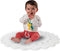 SES - Tiny Talents - Sensorisch speelgoed speelsleutels - Montessori - bijten, voelen, sabbelen, spelen - verschillende texturen - baby speelgoed