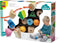 SES - Tiny Talents - Sensory kralen rijgen - Sensorisch speelgoed - Montessori speelgoed - meerdere soorten grove kralen - inclusief koppelsnoer Speelgoed 2 jaar