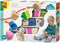 SES - Tiny Talents - Sensory kralen rijgen - Sensorisch speelgoed - Montessori speelgoed - meerdere soorten grove kralen - inclusief koppelsnoer Speelgoed 2 jaar