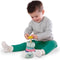 SES Tiny Talents - Sensory Stapeltoren - verschillende materialen