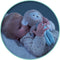 SES - Tiny Talents - Sleepy schaap - Night buddy glow in the dark - zachte knuffel - helpt bij het naar bed gaan - Baby Speelgoed