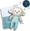 SES - Tiny Talents - Sleepy schaap - Night buddy glow in the dark - zachte knuffel - helpt bij het naar bed gaan - Baby Speelgoed