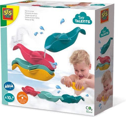 Ses tiny talents vissen op een rij