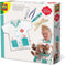 SES Verkleedkledingset dokter incl. doktersjas, speel thermometer, pincet en spuitje