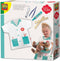 SES Verkleedkledingset dokter incl. doktersjas, speel thermometer, pincet en spuitje