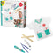 SES Verkleedkledingset dokter incl. doktersjas, speel thermometer, pincet en spuitje