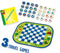 SES - Wrap&Go reisspellen - Dammen - Memo - Ik ga op reis en ik neem mee - 3 in 1 - travel size - speelbord is de bewaartas - houten onderdelen
