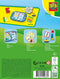 SES - Wrap&Go reisspellen - Ludo - Kwartet - Speed blocks - 3 in 1 - travel size - speelbord is de bewaartas - houten onderdelen