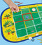 SES - Wrap&Go reisspellen - Vier op een lijn - Kamertje verhuur - Pak kroko - 3 in 1 - travel size - speelbord is de bewaartas