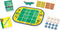 SES - Wrap&Go reisspellen - Vier op een lijn - Kamertje verhuur - Pak kroko - 3 in 1 - travel size - speelbord is de bewaartas