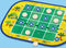 SES - Wrap&Go reisspellen - Vier op een lijn - Kamertje verhuur - Pak kroko - 3 in 1 - travel size - speelbord is de bewaartas
