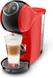 DeLonghi Genio Plus EDG315.R - Volledig automatische espressomachine - 0,8L watertank - 15 bar - Zwart Rood