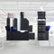 BRASQ Koffie Thee Organizer - 9 Vakken & 2 Lades - Zwart