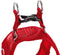 Hunter Harnas Hilo Comfort Rood - Hondenharnas - S - 42-48/46-52 cm