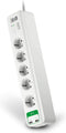APC Essential - Stekkerdoos met 5 uitgangen en 2x USB 5V 2.4A - 230V EU