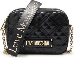 Love Moschino Gold - Crossbodytas - Glanzend zwart