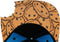 Sesamstraat - Cookie Monster Bite Snapback Cap - Blauw/Bruin