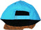 Sesamstraat - Cookie Monster Bite Snapback Cap - Blauw/Bruin