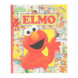 Sesamstraat - Elmo's Super Zoekboek