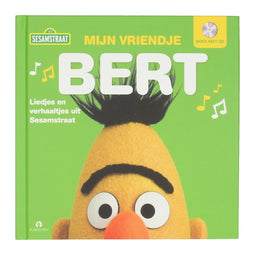 Sesamstraat Mijn Vriendje Bert | Lees & Luisterboek | Met Cd