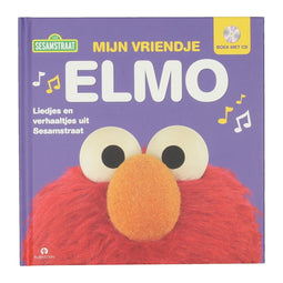 Sesamstraat Mijn Vriendje Elmo | Lees & Luisterboek | Met Cd