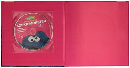 Sesamstraat Mijn Vriendje Koekiemonster | Lees & Luisterboek | Met Cd | Songteksten | 40 min luisterplezier kado voor 2 3 jaar