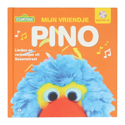 Sesamstraat Mijn Vriendje Pino | Lees & Luisterboek | Met Cd