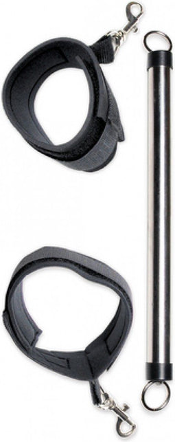 Pipedream Wanachi - Spreader Bar - Handboeien - Zwart