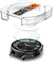Spigen Glass Protector - Geschikt Voor Samsung Watch6 47mm - Met Montage Frame - Op Maat Gemaakt - Optimale protectie tegen krassen en vlekken - 2-pack