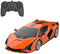 Rastar Lamborghini Huracan STO - Afstandbestuurbare auto 1:24 - Oranje-blauw