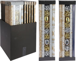 Set 13-delig kerst inpakpapier/cadeaupapier - Kerstcadeaus/kerstcadeautjes inpakken