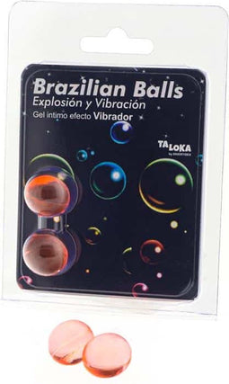 Set 2 Brazilian Balls Vibration Efect