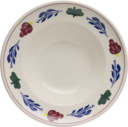 Set 4x Boerenbont Bord Diep 28cm