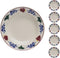 Set 6x Boerenbont Bord Diep 23cm
